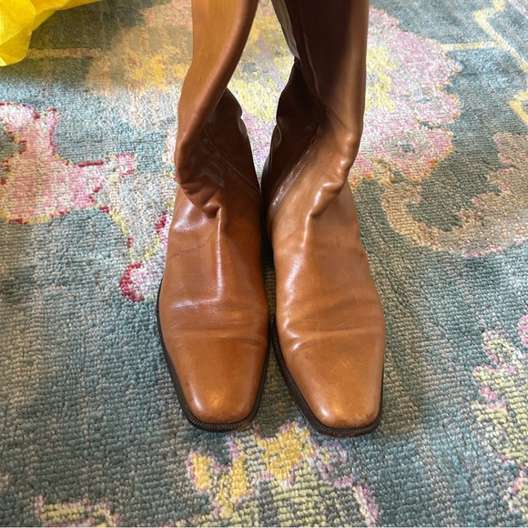 Lambertson Truex Calfskin Knee-High Women's Boots Size 37.5 (7 US) - Picture 2 of 10